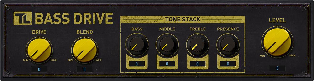 BassDrive Unit - Legendary Effect Pedal - Now in a Form of Plugin