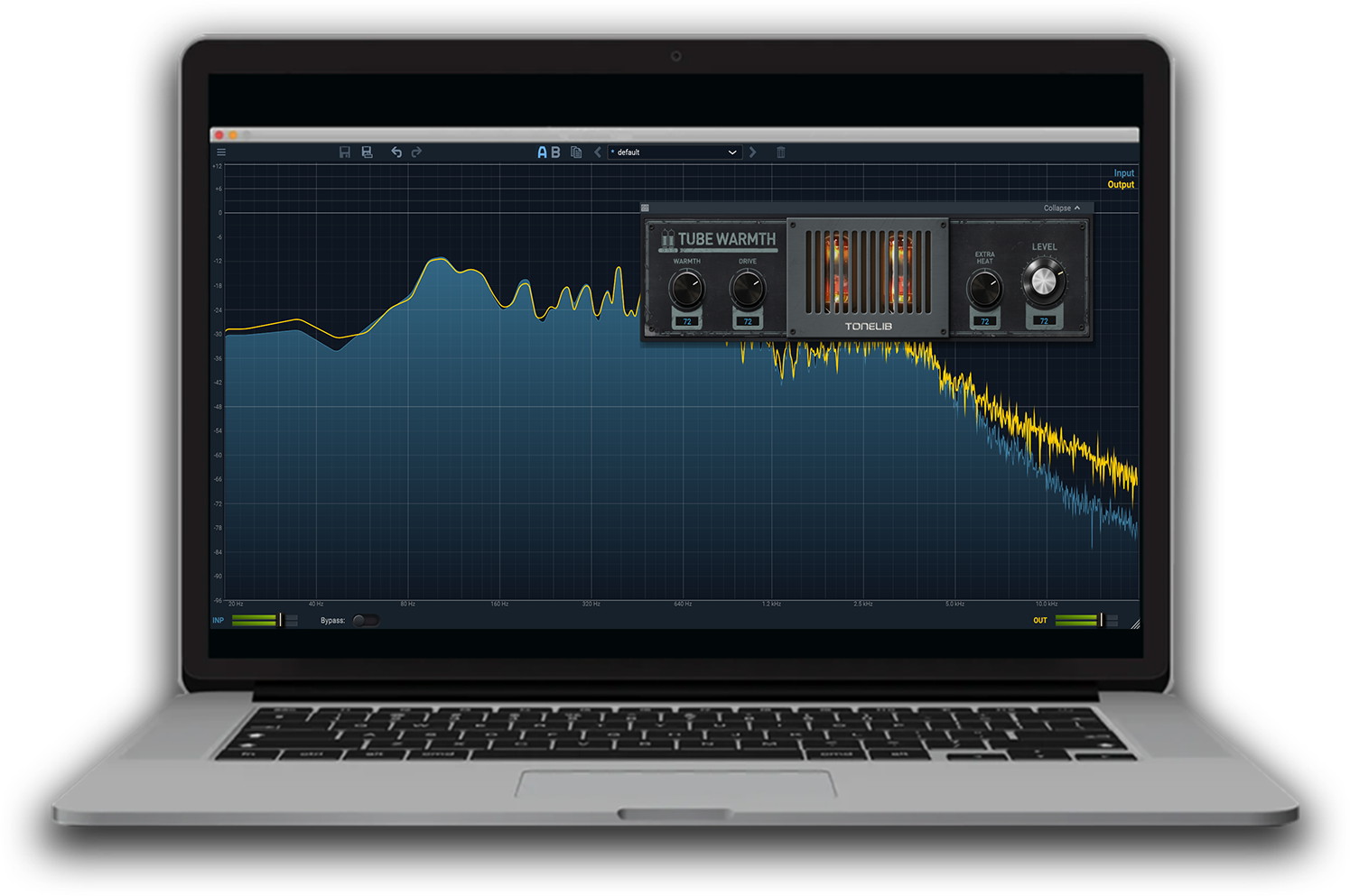 Totally customizible interface | TL TubeWarmth