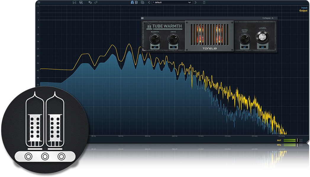 TL TubeWarmth - The Vibrancy and Warmth of the Tube along with the Digital Precision and Clarity.