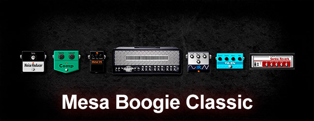 ToneLib GFX  preset based on Mesa Dual Rectifier guitar amp