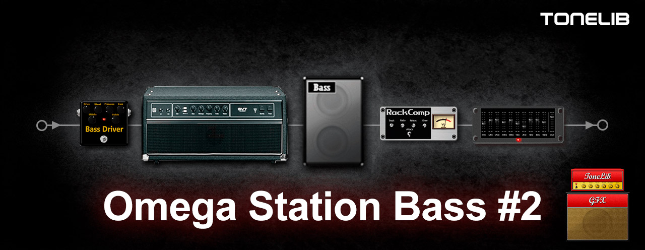 Custom bass preset for ToneLib GFX, by Omega Station