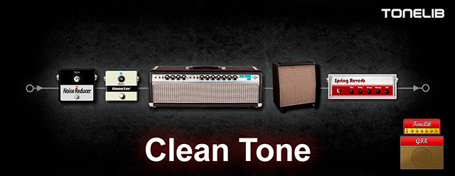 ToneLib GFX user preset - Clean Tone