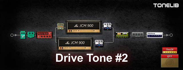 ToneLib GFX user preset - Drive Tone