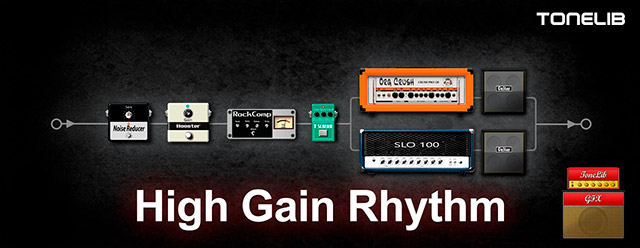 ToneLib GFX Preset - High Gain Metal Rhythm Guitar Tone