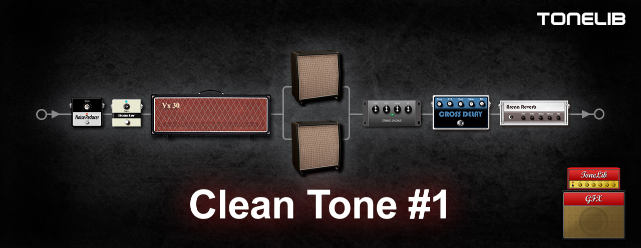 ToneLib GFX user preset - Clean Tone