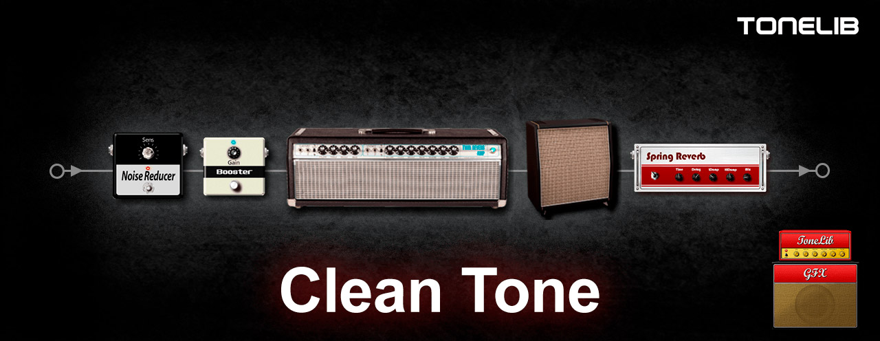 ToneLib GFX user preset - Clean Tone