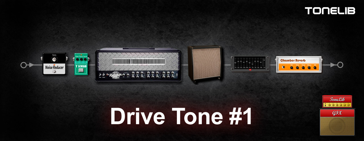 ToneLib GFX user preset - Drive Tone