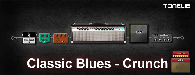 ToneLib GFX community preset - Classic Blues - Crunch