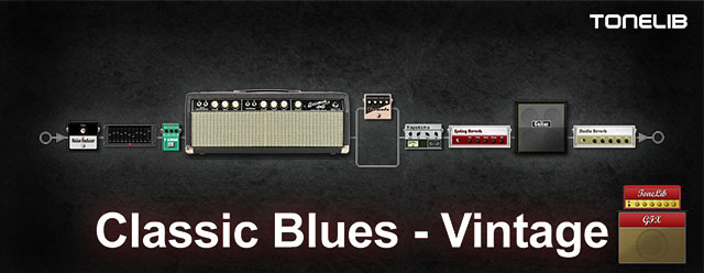 ToneLib GFX community preset - Classic Blues - Vintage