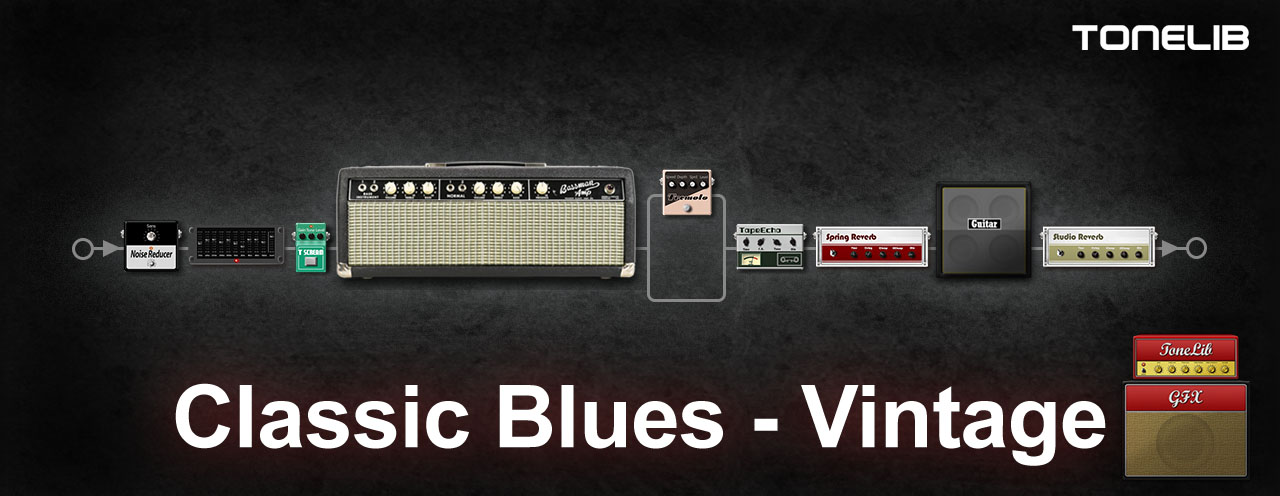 ToneLib GFX user preset - Classic Blues - Vintage