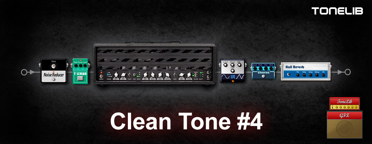 ToneLib GFX user preset - Clean Tone