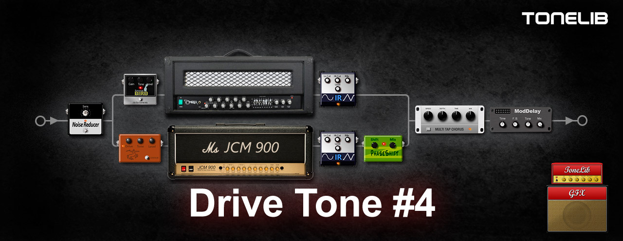 ToneLib GFX user preset - Drive Tone