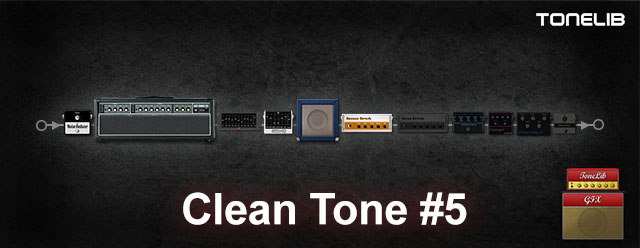 ToneLib GFX essential preset - Clean Tone