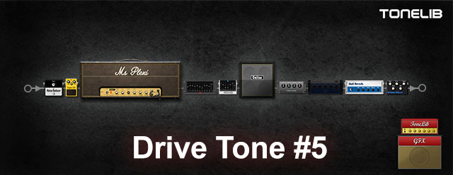 ToneLib GFX essential preset - Drive Tone