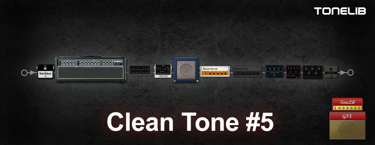 ToneLib GFX user preset - Clean Tone