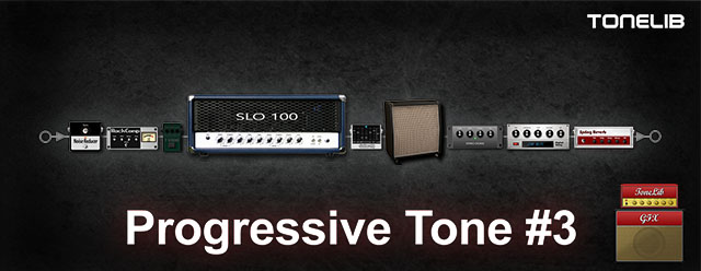 ToneLib GFX community preset - Progressive Tone #3