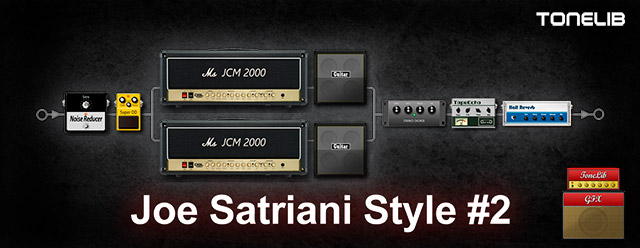 TL GFX user presets - Joe Satriani Style #2