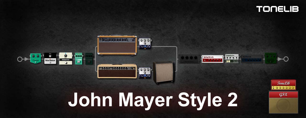 TL GFX user preset - John Mayer Style #2