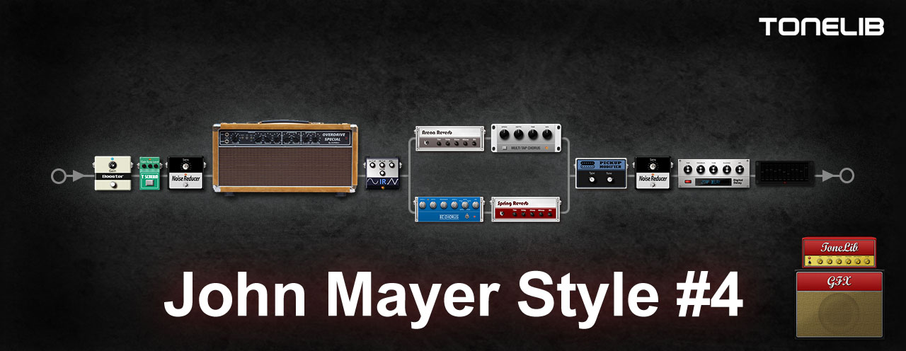 TL GFX user preset - John Mayer Style #4