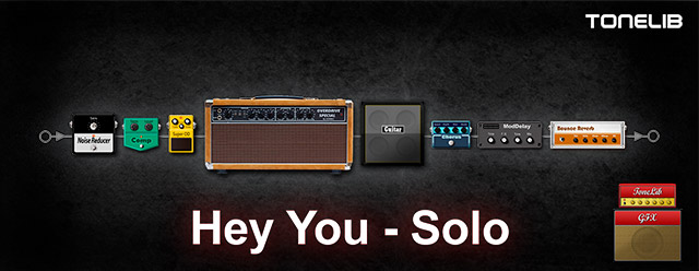 Tl GFX community preset - Hey You solo tone