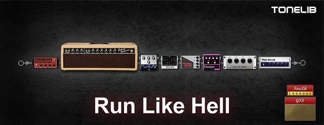 TL GFX user preset - Pink Floyd - Run like Hell