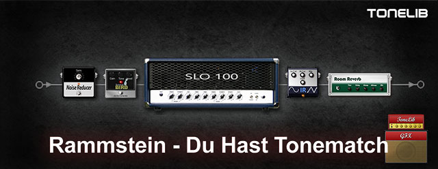 ToneLib GFX community preset - Du Hast by Rammstein