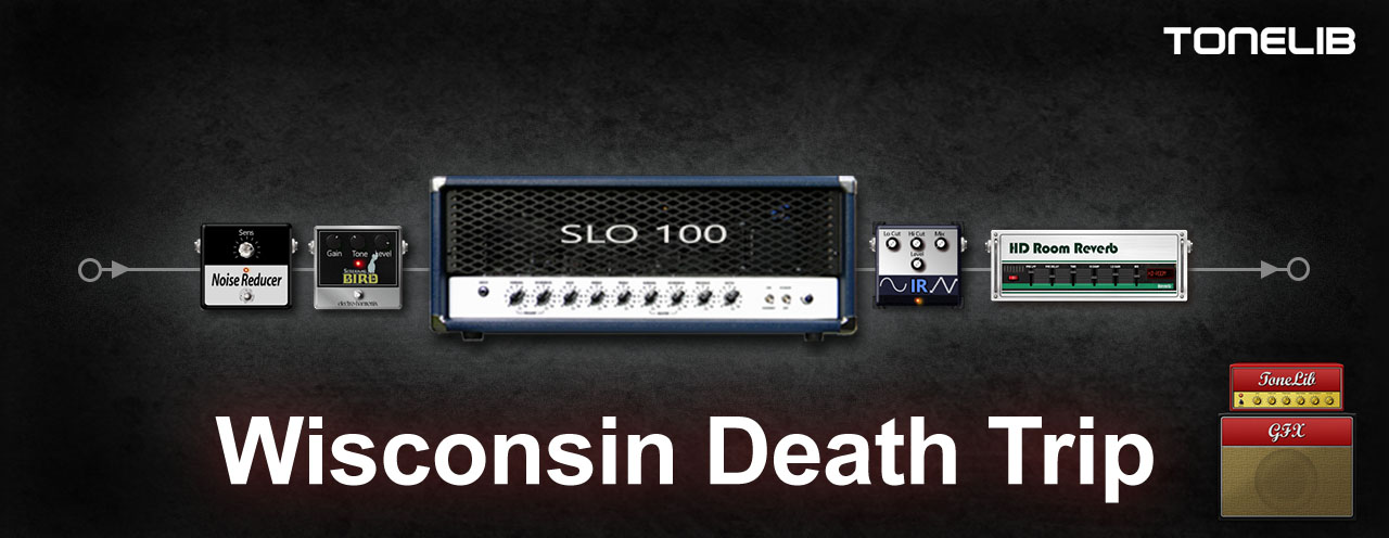 ToneLib GFX community preset in the style of Static-X - Wisconsin Death Trip