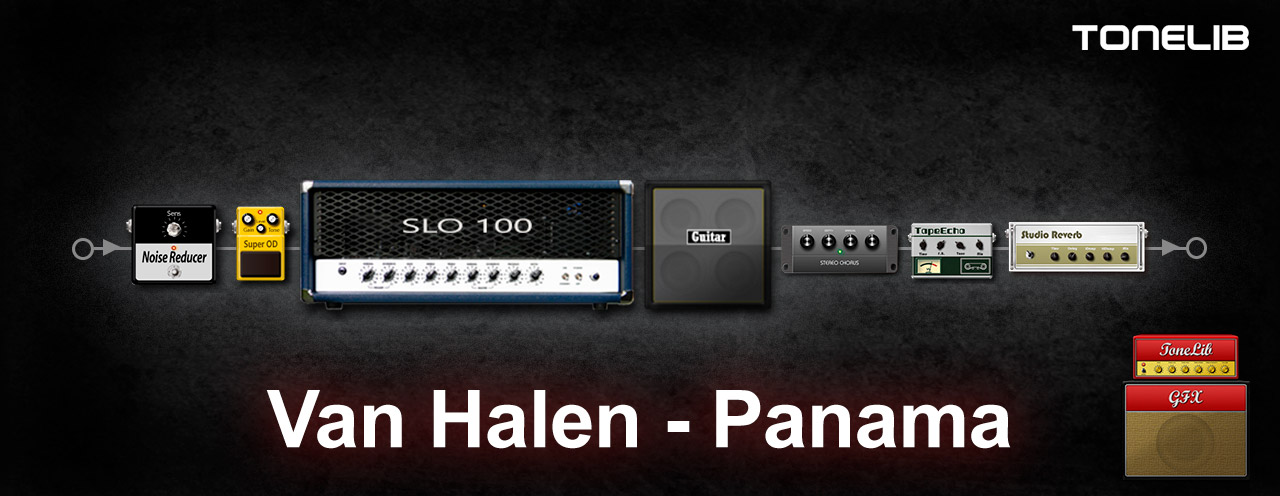 ToneLib GFX user preset in the style of  Van Halen - Pan