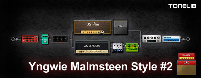 ToneLib GFX user preset in Yngwie Malmsteen style