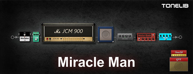 ToneLib GFX user preset in Zakk Wylde style - Miracle Man