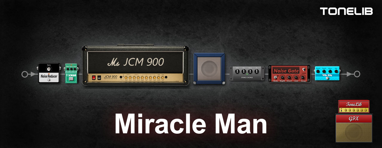 ToneLib GFX user preset in Zakk Wylde style from the song Miracle Man