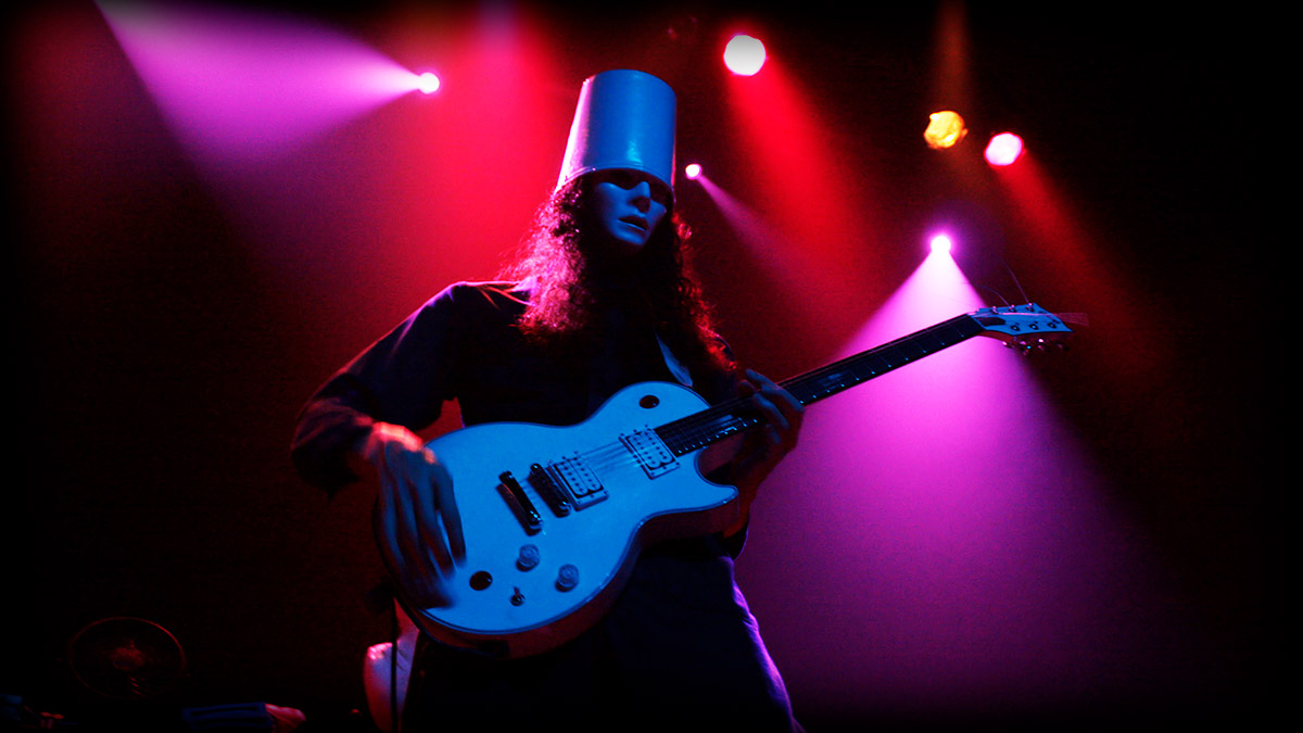 Custom Buckethead-style presets for ToneLib GFX