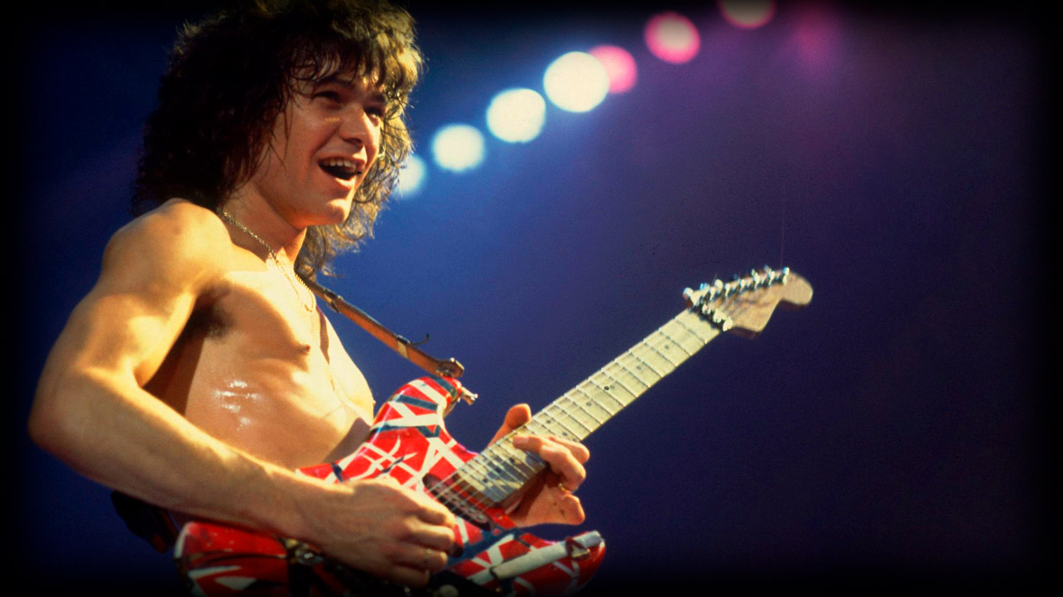 Custom Eddie Van Halen-style presets for ToneLib GFX