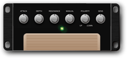 Filtron guitar rack effect | Tonelib