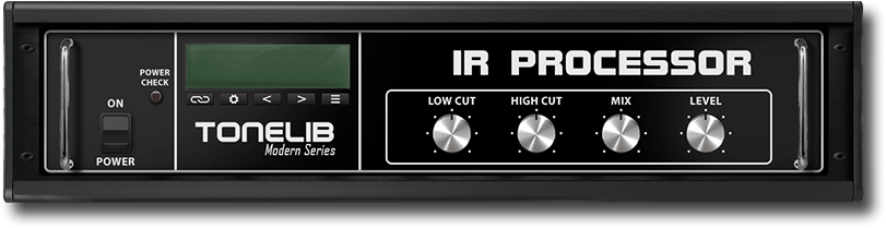 Built-in IR processor | Tonelib