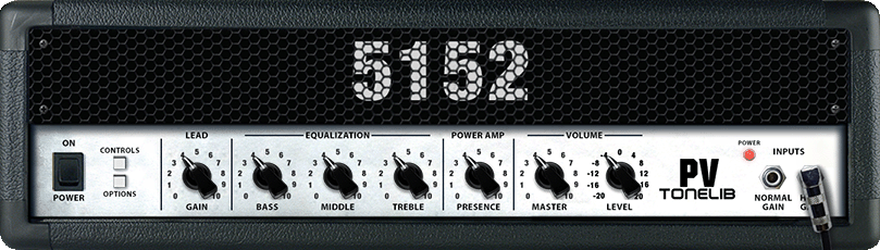 PvNum - Amp sim inspired by Peavy 5150 | TL Metal