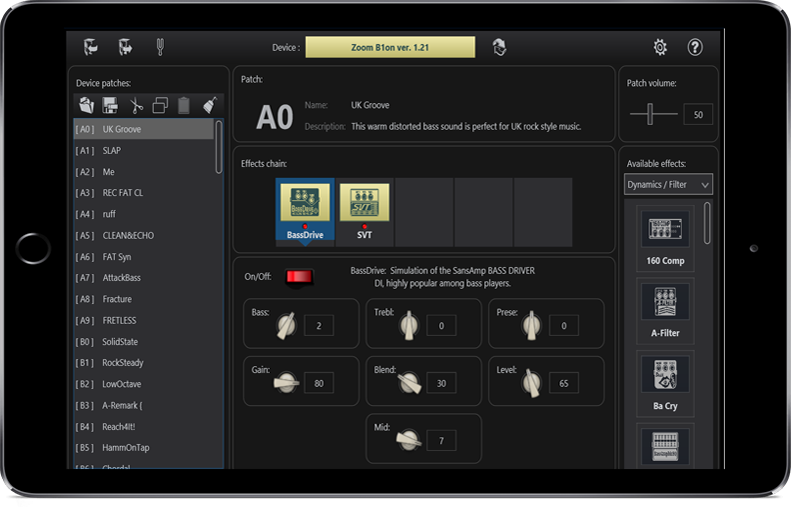 Portable ZOOM devices controller | TL Zoom